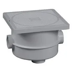 Boîte de connexion pour piscine Cofies Hayward - gris pâle