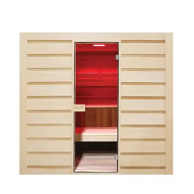Sauna vapeur Eccolo 6 places
