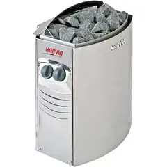 Poêle Harvia Vega 8 kW Mono/Tri avec Unité de contrôle
