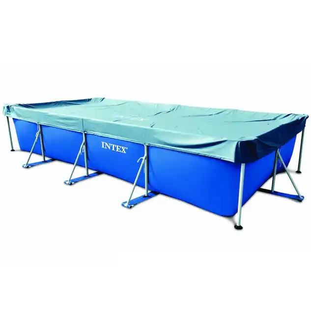 Bache hiver pour piscine tubulaire rectangulaire 4m50 x 2m20