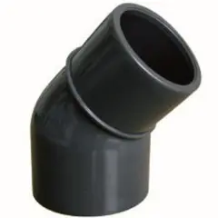 Coude 45° mâle/femelle Ø50x50x40 - 16 bars