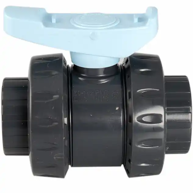 Vanne Astore double union femelle Ø75 - 10 bars