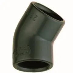 Coude 45° femelle Ø75 - 16 bars