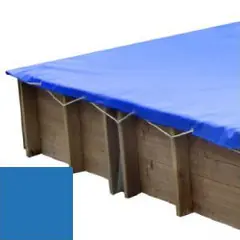 Bache hiver bleu pour piscine bois original 834 x 490