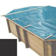 Bache à barres carbone pour piscine bois original 672 x 472