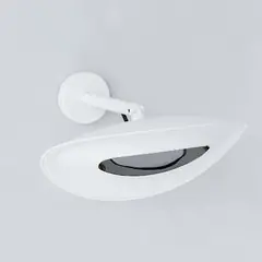 Applique murale chauffante infrarouge blanche 2000 W