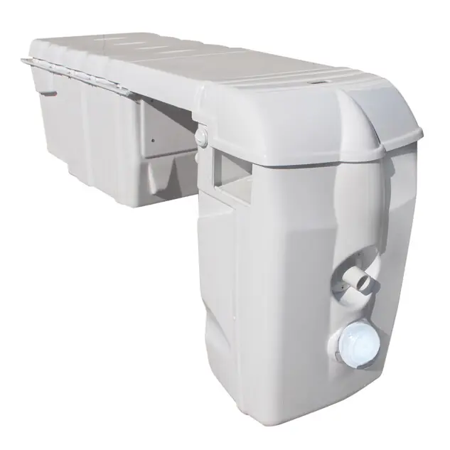 Groupe filtrant modulable MX25 CNEPH avec électrolyseur, régulateur pH et nage à contre-courant - Bassin 110 m³ Maxi