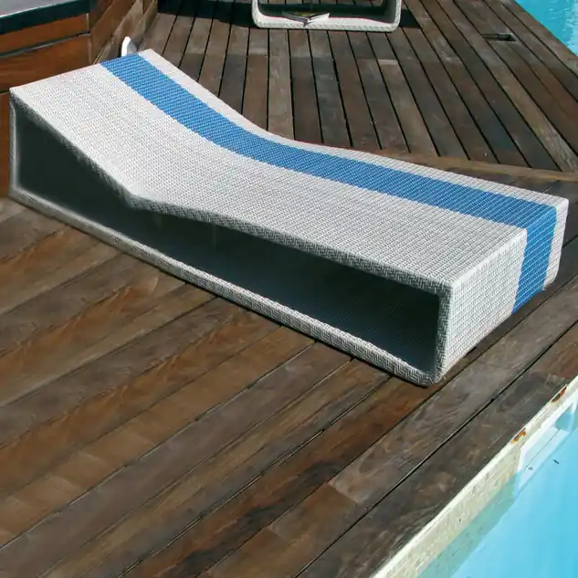 Transat Summertime Blanc/bleu