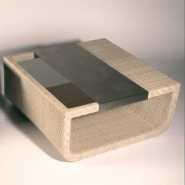 Table basse blanche Summertime