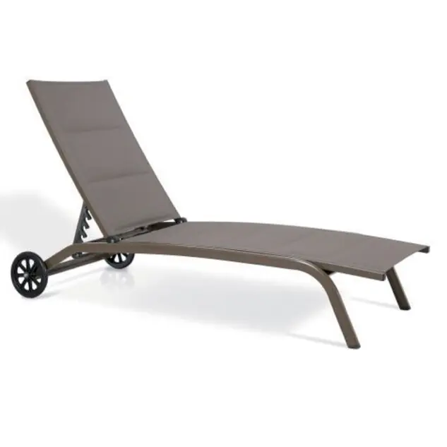 Transat Flaty gris x 2