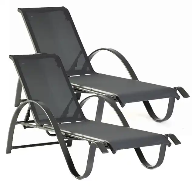 Transat Light anthracite x 2