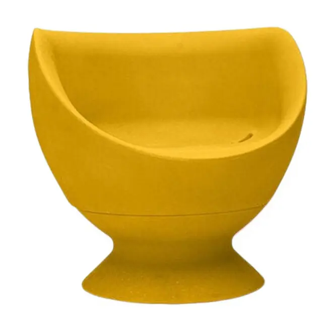 Fauteuil d‘extérieur 3 en 1 Boon‘s Moutarde