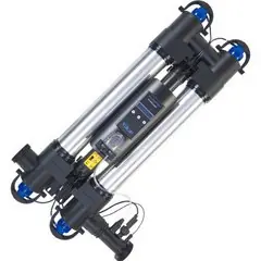 Stérilisateur ultra-violet UV Pro Pool Plus 110 W avec pompe doseuse pour piscine jusqu‘à 100 m³