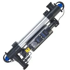 Stérilisateur ultra-violet UV Pro Pool Plus 55 W avec pompe doseuse pour piscine jusqu‘à 50 m³
