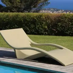 Bain de soleil Muse Ivoire