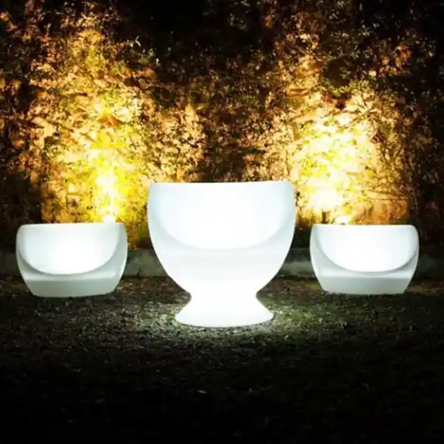 Fauteuil d‘extérieur Boon‘s - 2 modules éclairants