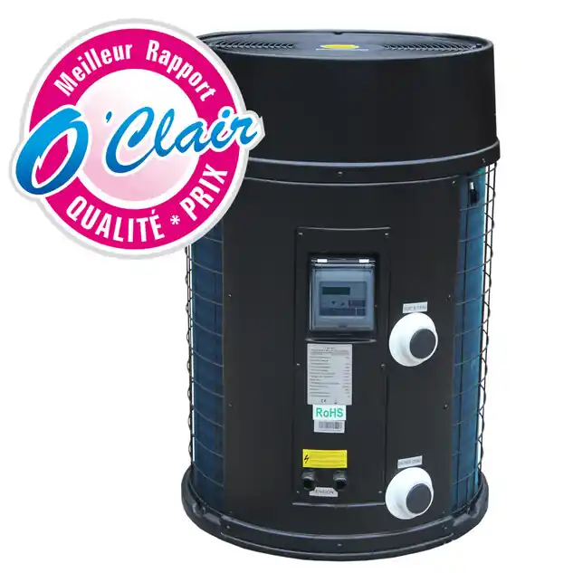 Pompe à chaleur Pacfirst Steel Top 5.6 kW Mono