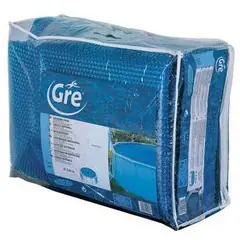 Bâche été piscine hors sol GRE Ovale - 730 x 370 cm - 267 µ