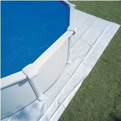 Tapis de sol GRE 7.50 x 4.00 m - 110gr/m²