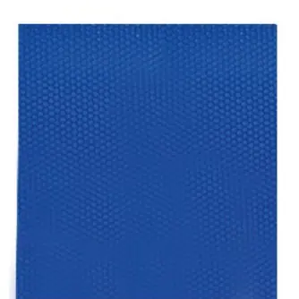 Bâche à bulles 400µ non bordée bleu 10 x 5