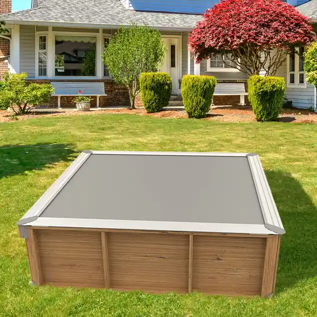 Piscine bois Pistoche pour enfants - 2 x 2 M