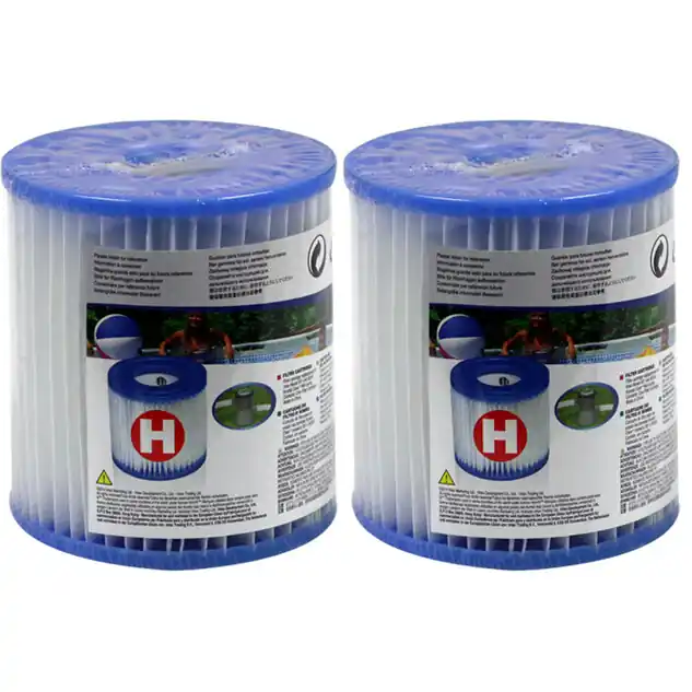 Cartouche de filtration Intex type H - Lot de 2