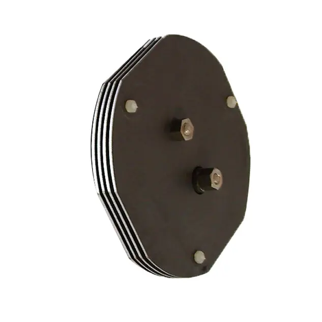 Cellule compatible Poolmaid® 4 plaques circulaires 120mm - Sans corps de cellule, avec kit de montage