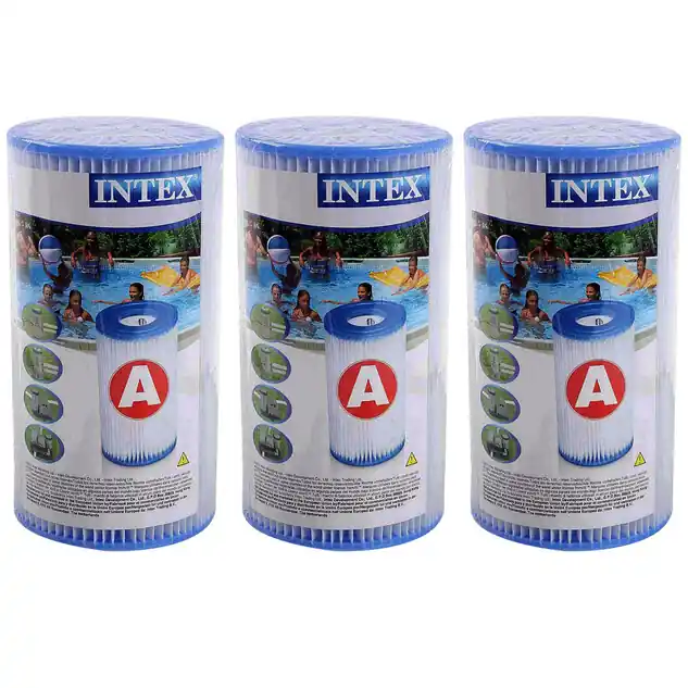Cartouche de filtration Intex A - lot de 3