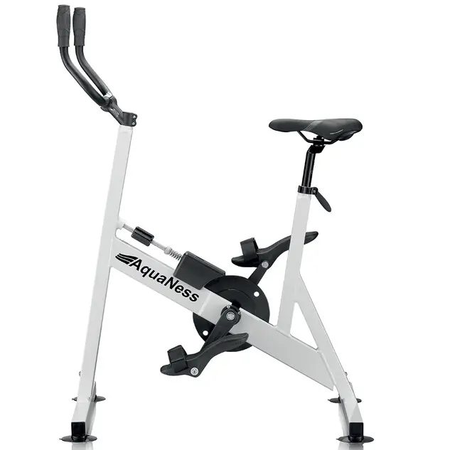 Vélo de piscine Aquabike Aquaness V2 blanc