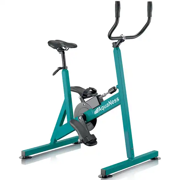 Vélo de piscine Aquabike Aquaness V2 vert d‘eau