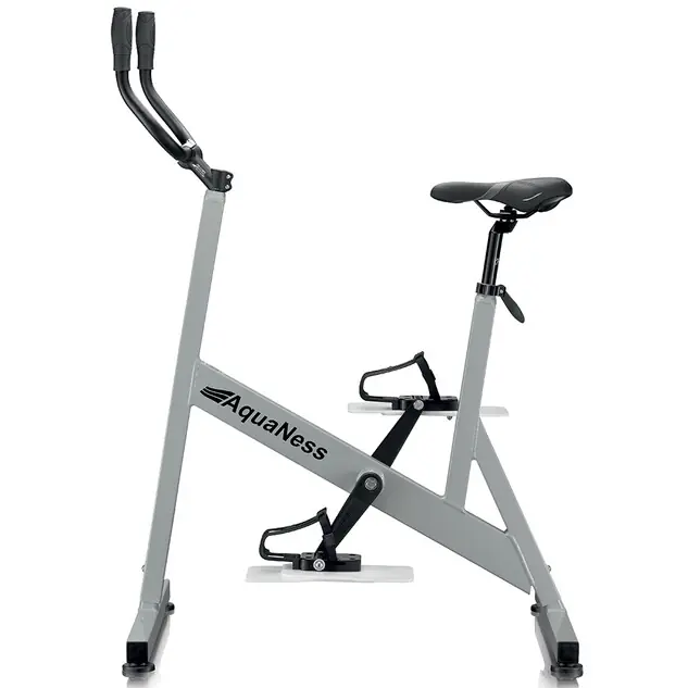 Vélo de piscine Aquabike Aquaness V3 gris alu