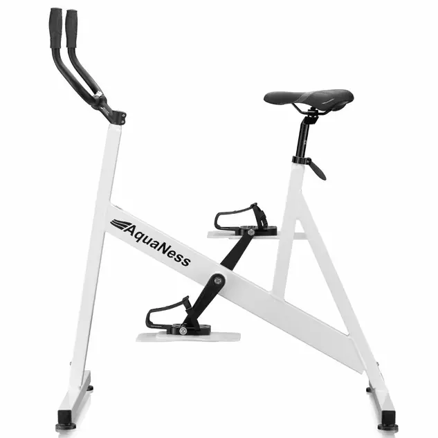 Vélo de piscine Aquabike Aquaness V1 blanc
