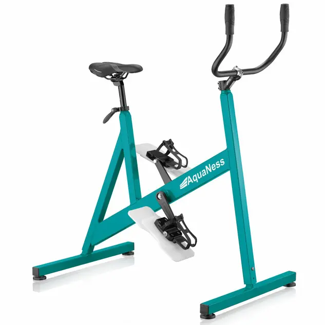 Vélo de piscine Aquabike Aquaness V1 vert d‘eau