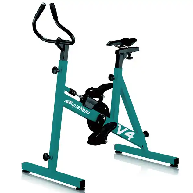 Vélo de piscine Aquabike Aquaness V4 vert d‘eau