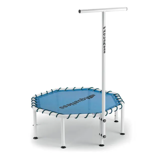 Barre d‘appui pour trampoline TR1 Aquaness bleu ciel