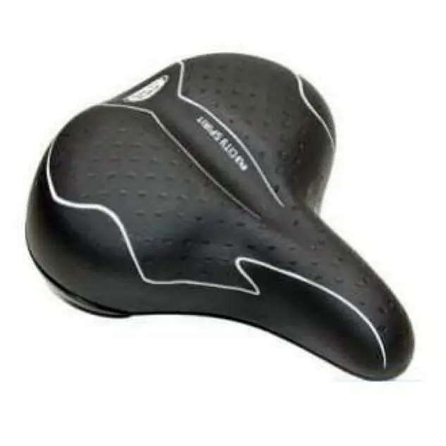 Selle confort XL pour vélo Aquaness