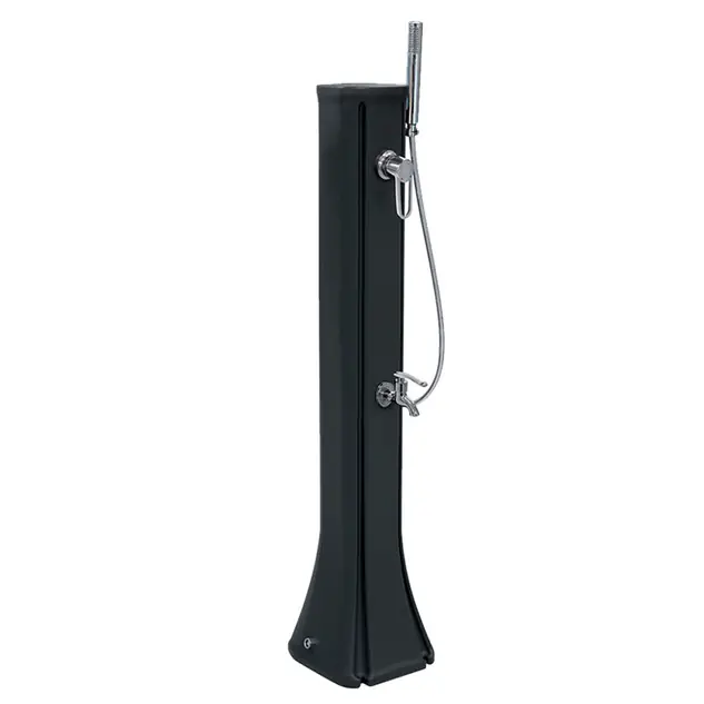 Douche solaire So Happy Go Anthracite 23L + Rince Pieds