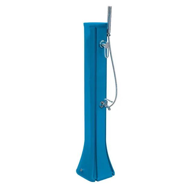Douche solaire So Happy Go Bleu 23L + Rince Pieds