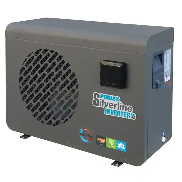 Pompe à chaleur Poolex Silverline Pro Inverter 12.5 KW - R32