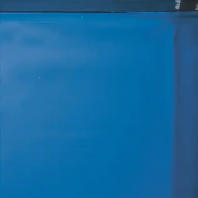 Liner bleu uni 40/100 - Piscine hors sol GRE ovale 500 x 300 x H.132 cm