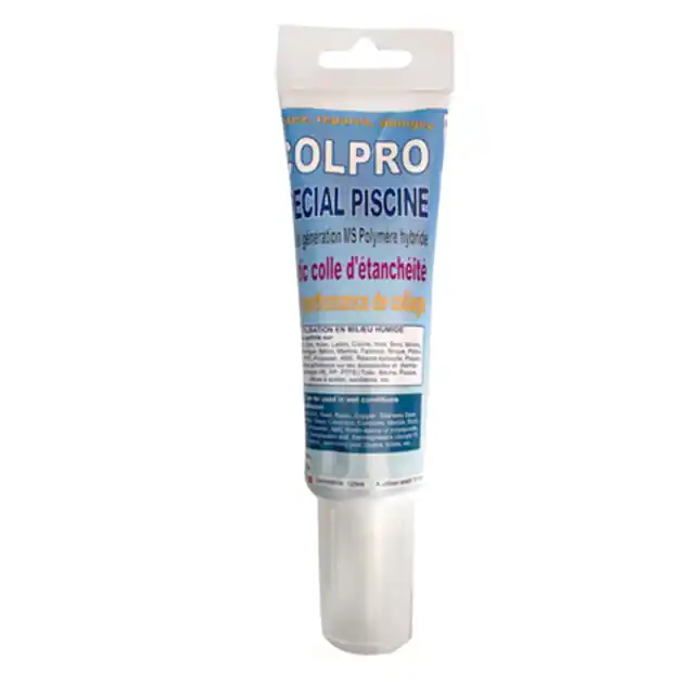 colle d‘étanchéité COLPRO 125 mL transparente avec embout applicateur