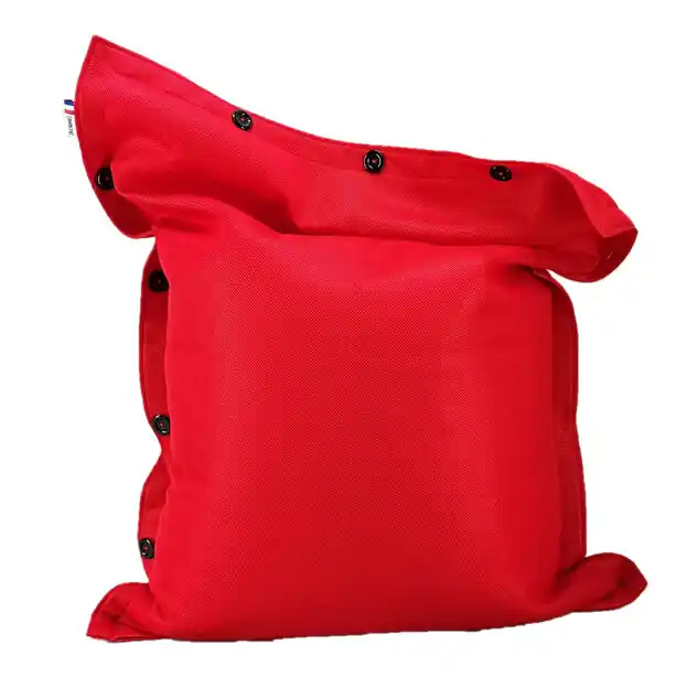 Pouf XXL 125 x 175 - Rouge