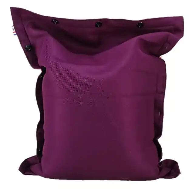 Pouf XXL 125 x 175 - Aubergine