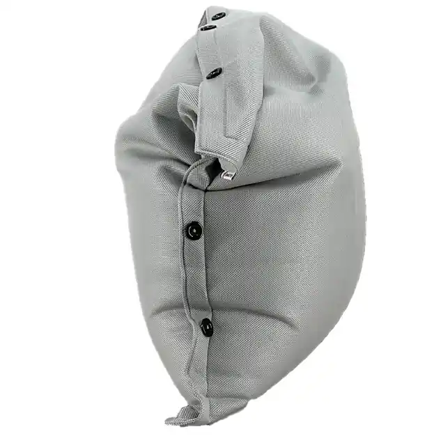 Pouf XXL 125 x 175 - Gris Cloud