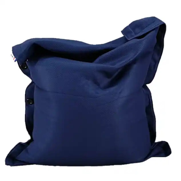 Pouf XXL 125 x 175 - Bleu Navy