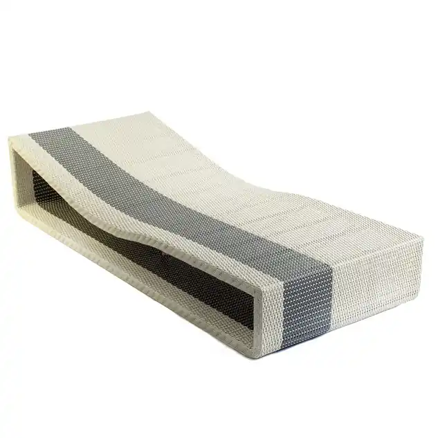 Transat Summertime blanc/gris