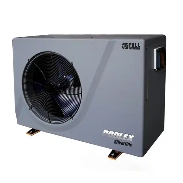 Pompe à chaleur Poolex Silverline ABS Inverter 7 kW - WIFI