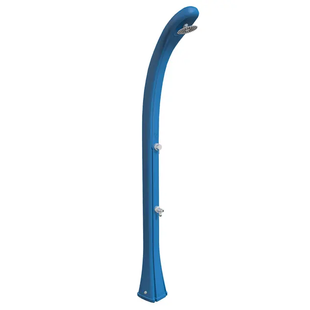 Douche solaire So Happy Bleu 28 L + rince pied