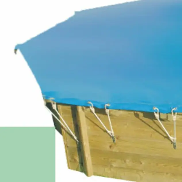 Bache hiver amande pour piscine bois original 428 x 428 - 790210