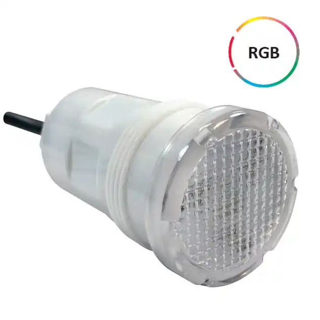 Projecteur tubulaire 18 Leds Blanc